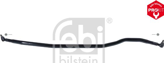 FEBI Bilstein 170082 - Поздовжня рульова тяга autocars.com.ua