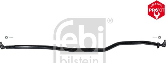 Febi Bilstein 170084 - Продольная рулевая тяга avtokuzovplus.com.ua