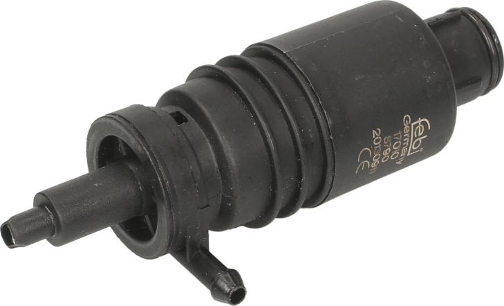 FEBI Bilstein 17010 - Водяний насос, система очищення вікон autocars.com.ua