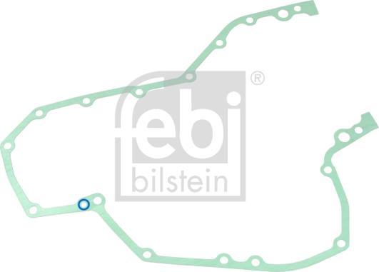 Febi Bilstein 170139 - Прокладка, крышка картера (блок-картер двигателя) autodnr.net