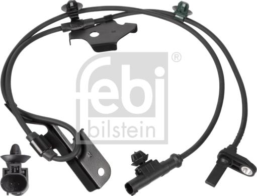 Febi Bilstein 170334 - Датчик ABS, частота вращения колеса avtokuzovplus.com.ua