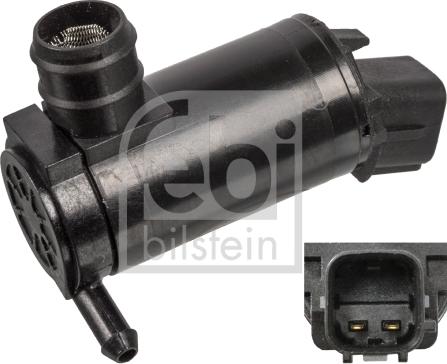 Febi Bilstein 170368 - Водяний насос, система очищення вікон autocars.com.ua