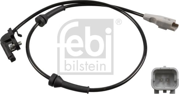 Febi Bilstein 170379 - Датчик ABS, частота вращения колеса avtokuzovplus.com.ua