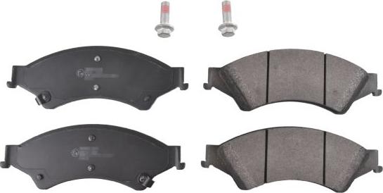 FEBI Bilstein 170380 - Гальмівні колодки, дискові гальма autocars.com.ua