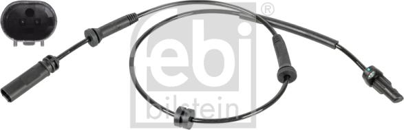 Febi Bilstein 170429 - Датчик ABS, частота обертання колеса autocars.com.ua