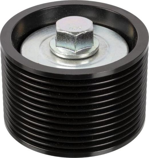 FEBI Bilstein 170437 - Паразитний / провідний ролик, поліклиновий ремінь autocars.com.ua