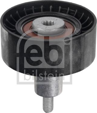 Febi Bilstein 170461 - Паразитний / провідний ролик, поліклиновий ремінь autocars.com.ua