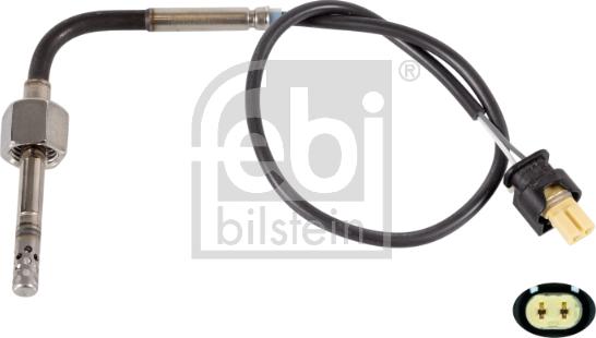 Febi Bilstein 170483 - Датчик, температура вихлопних газів autocars.com.ua