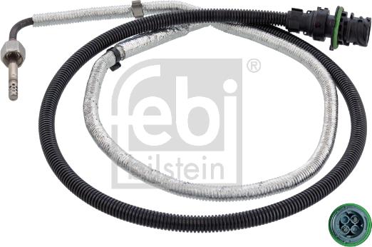 Febi Bilstein 170487 - Датчик, температура вихлопних газів autocars.com.ua