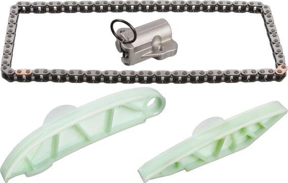 FEBI Bilstein 170589 - Комплект ланцюга приводу распредвала autocars.com.ua