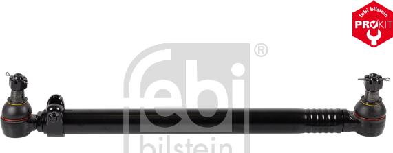 Febi Bilstein 170628 - Поздовжня рульова тяга autocars.com.ua