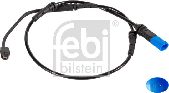 Febi Bilstein 170746 - Сигналізатор, знос гальмівних колодок autocars.com.ua