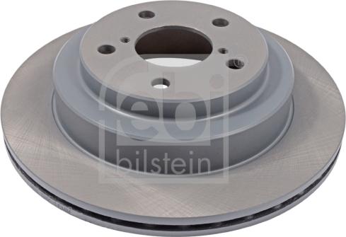 Febi Bilstein 170762 - Тормозной диск autodnr.net