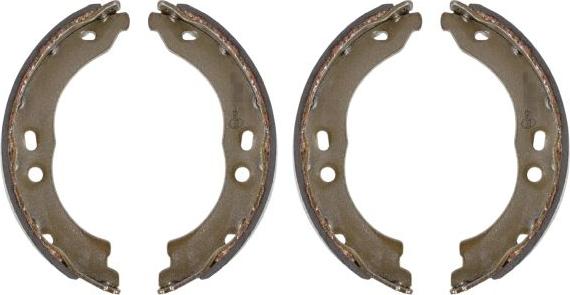 FEBI Bilstein 170867 - Комплект гальм, барабанний механізм autocars.com.ua