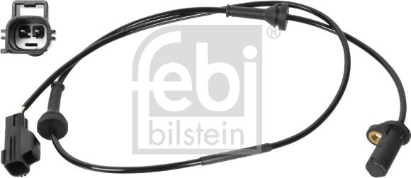 Febi Bilstein 170895 - Датчик ABS, частота вращения колеса autodnr.net