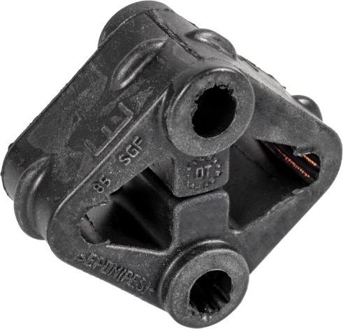 FEBI Bilstein 170933 - Кронштейн, втулка, система випуску autocars.com.ua