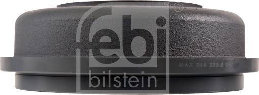 Febi Bilstein 170994 - Гальмівний барабан autocars.com.ua