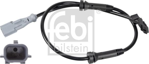 Febi Bilstein 171104 - Датчик ABS, частота обертання колеса autocars.com.ua