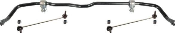 FEBI Bilstein 171155 - Стабілізатор, ходова частина autocars.com.ua