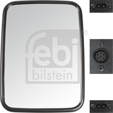 FEBI Bilstein 171192 - Зовнішнє дзеркало, кабіна водія autocars.com.ua