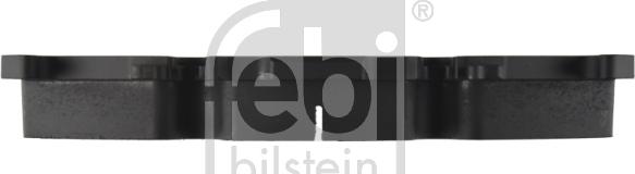 Febi Bilstein 171244 - Тормозные колодки, дисковые, комплект autodnr.net