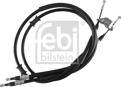 Febi Bilstein 171249 - Тросик, cтояночный тормоз avtokuzovplus.com.ua