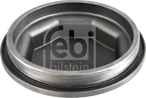 Febi Bilstein 171253 - Кришка, підшипник маточини колеса autocars.com.ua