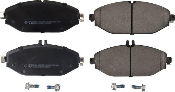 FEBI Bilstein 171406 - Гальмівні колодки, дискові гальма autocars.com.ua