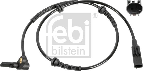 Febi Bilstein 171431 - Датчик ABS, частота вращения колеса avtokuzovplus.com.ua