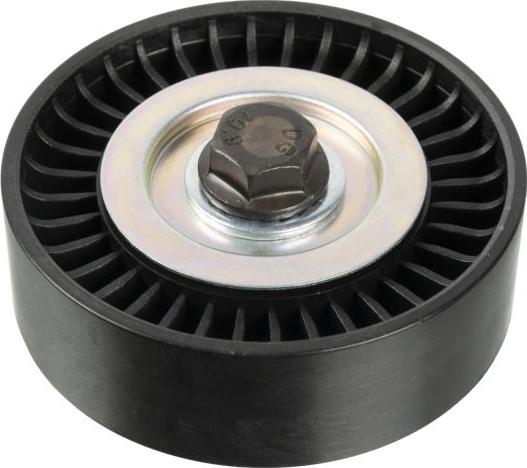 FEBI Bilstein 171512 - Паразитний / провідний ролик, поліклиновий ремінь autocars.com.ua