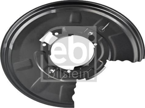 Febi Bilstein 171550 - Отражатель, защита, тормозной диск avtokuzovplus.com.ua