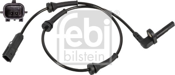Febi Bilstein 171731 - Датчик ABS, частота вращения колеса autodnr.net