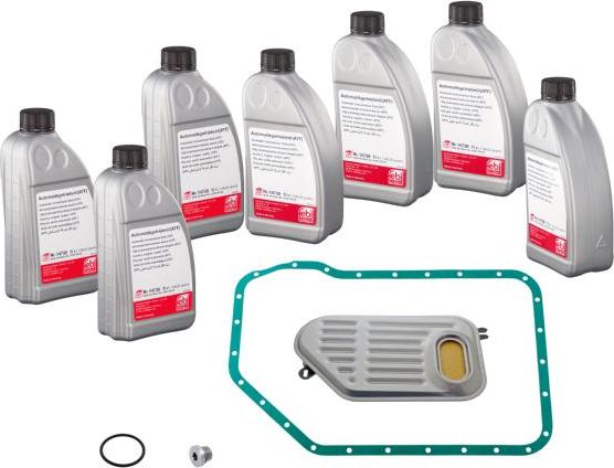 FEBI Bilstein 171774 - Комплект деталей, зміна масла - автоматіческ.коробка передач autocars.com.ua