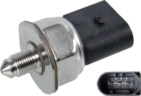 FEBI Bilstein 171882 - Датчик, тиск подачі палива autocars.com.ua
