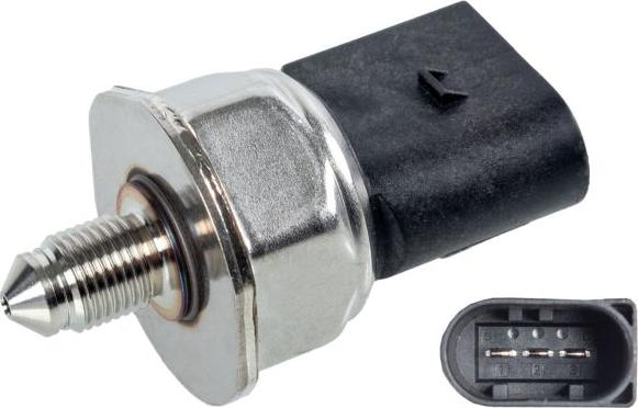FEBI Bilstein 171884 - Датчик, тиск подачі палива autocars.com.ua
