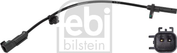 Febi Bilstein 172084 - Датчик ABS, частота вращения колеса avtokuzovplus.com.ua