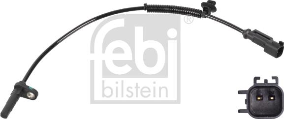 Febi Bilstein 172101 - Датчик ABS, частота обертання колеса autocars.com.ua