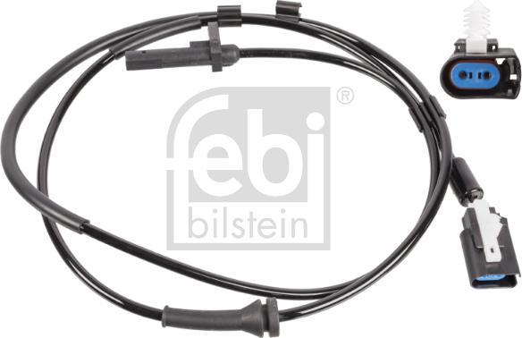 Febi Bilstein 172154 - Датчик ABS, частота обертання колеса autocars.com.ua