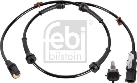 Febi Bilstein 172156 - Датчик ABS, частота вращения колеса avtokuzovplus.com.ua