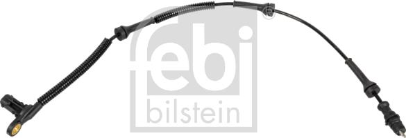 Febi Bilstein 172176 - Датчик ABS, частота обертання колеса autocars.com.ua
