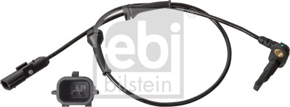 Febi Bilstein 172254 - Датчик ABS, частота обертання колеса autocars.com.ua