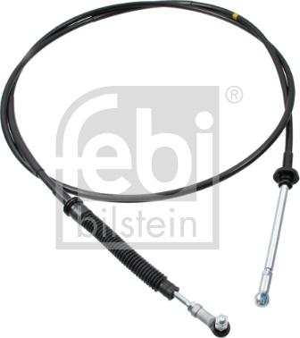 Febi Bilstein 172340 - Трос, ступінчаста коробка передач autocars.com.ua