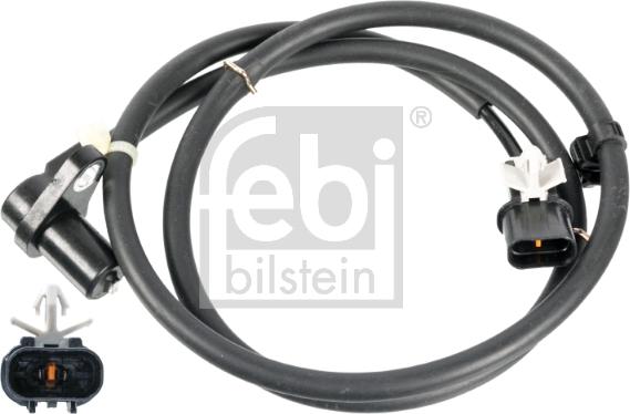 Febi Bilstein 172391 - Датчик ABS, частота вращения колеса autodnr.net