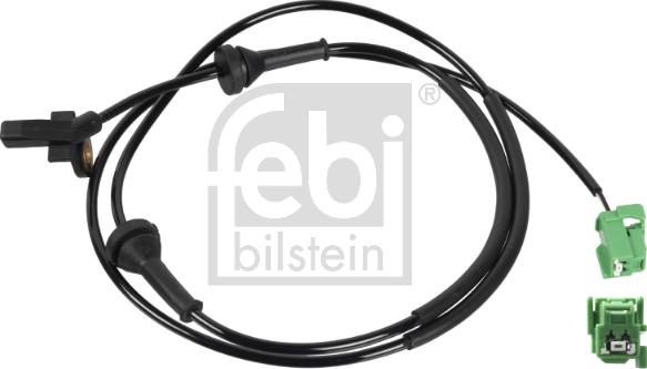 Febi Bilstein 172407 - Датчик ABS, частота вращения колеса autodnr.net