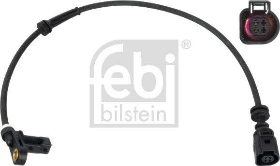 Febi Bilstein 172409 - Датчик ABS, частота обертання колеса autocars.com.ua