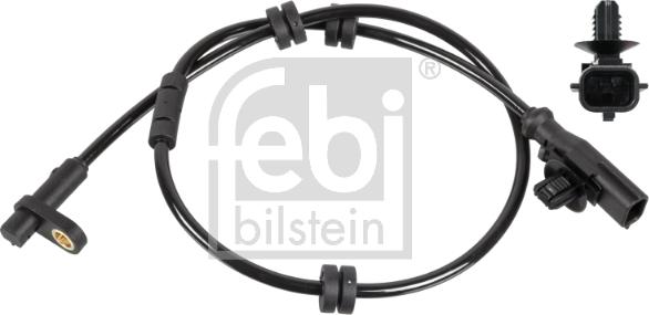 Febi Bilstein 172455 - Датчик ABS, частота обертання колеса autocars.com.ua