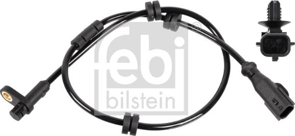 Febi Bilstein 172456 - Датчик ABS, частота обертання колеса autocars.com.ua