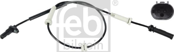 Febi Bilstein 172457 - Датчик ABS, частота вращения колеса avtokuzovplus.com.ua