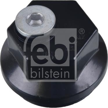 FEBI Bilstein 172480 - Кришка, підшипник маточини колеса autocars.com.ua