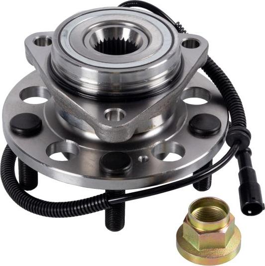 FEBI Bilstein 172487 - Комплект підшипника маточини колеса autocars.com.ua